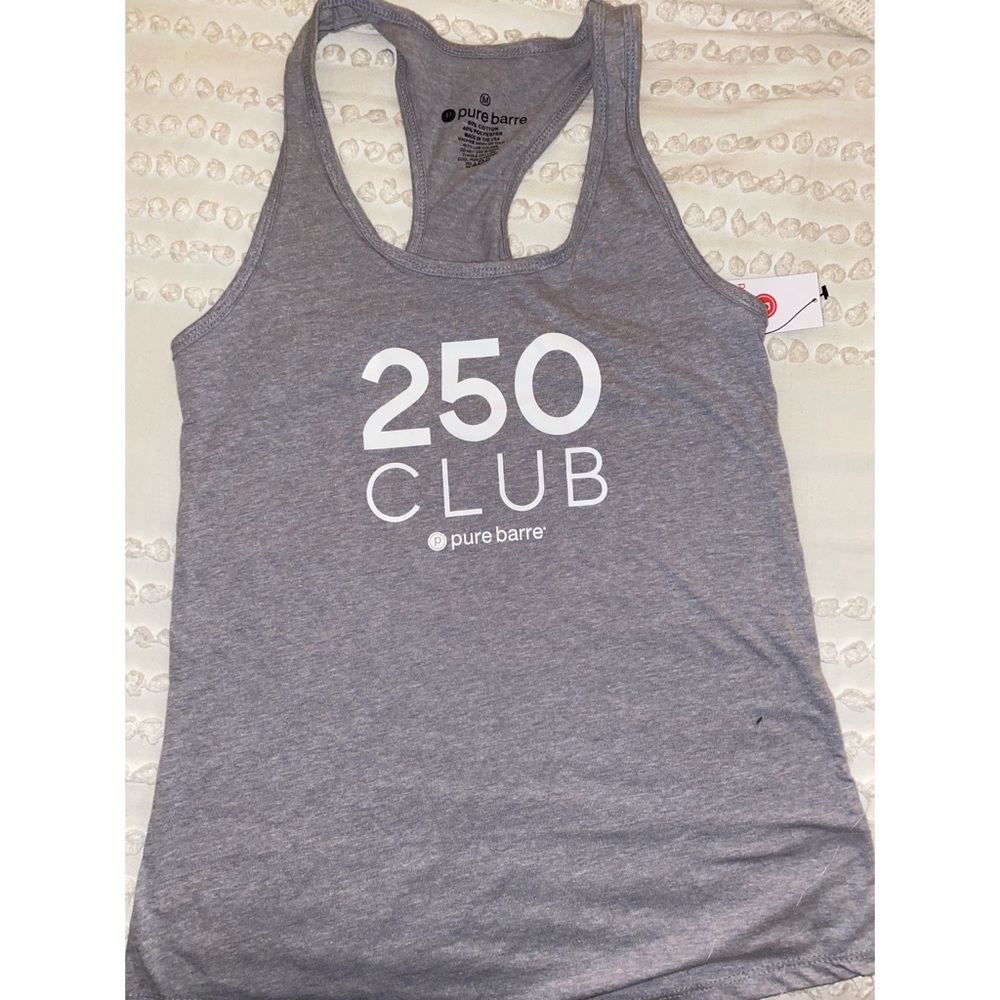 Pure Barre 🎉 250 🎉 Club Tank